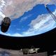 Image for article titled White Stork Delivers Metal-Levitating Furnace, Backup Toilet, and Whiskey to Space Station